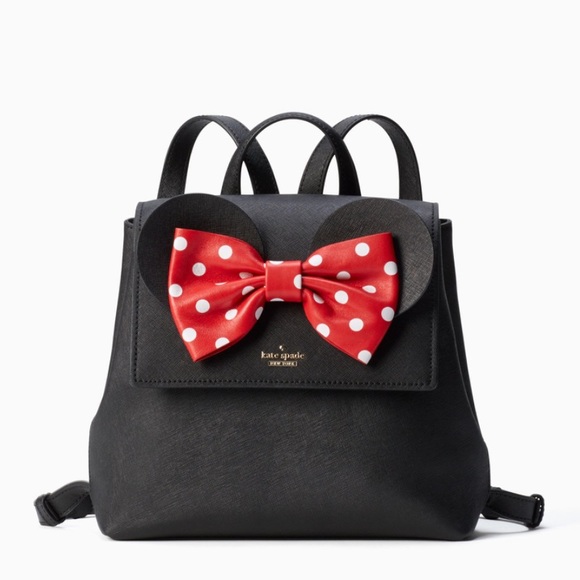 Kate Spade x Disney Minnie Mouse Backpack - Picture 6 of 12
